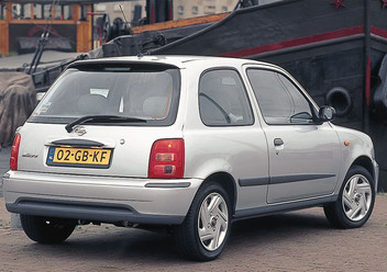 Katalizator Nissan Micra K11 FL